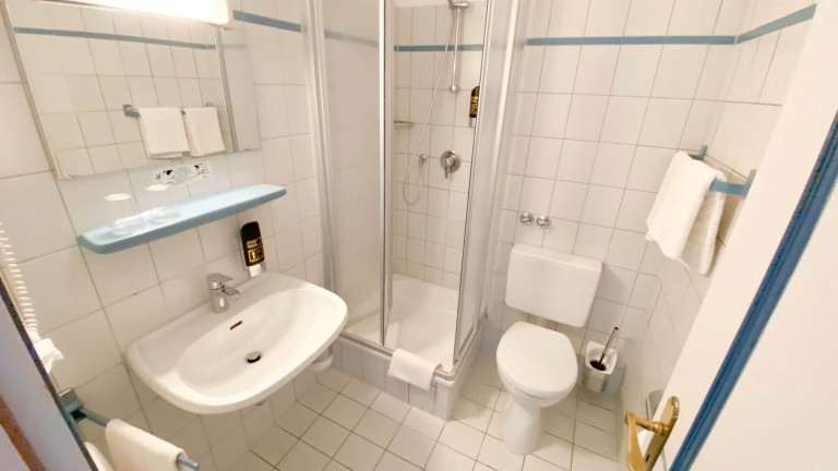 Eenpersoonskamer - Hotel Wikingerhof
