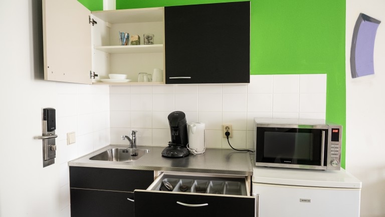 Budget double studio - Amsterdam Teleport Hotel