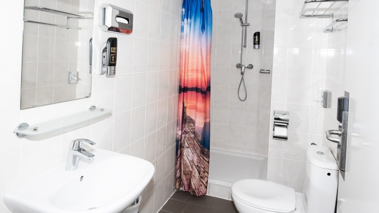 Budget double studio - Amsterdam Teleport Hotel