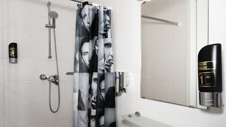 Twin studio - Amsterdam Teleport Hotel