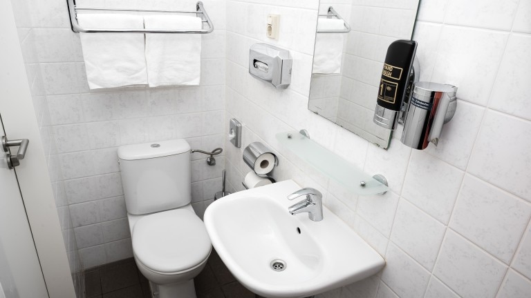 Twin studio - Amsterdam Teleport Hotel