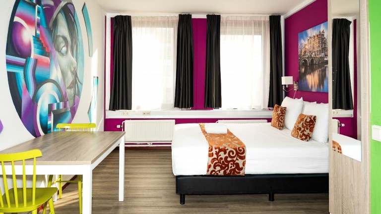 Double studio - Amsterdam Teleport Hotel