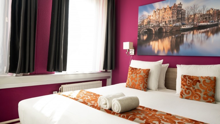 Double studio - Amsterdam Teleport Hotel