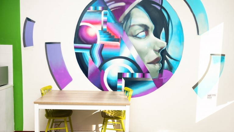 Double studio - Amsterdam Teleport Hotel