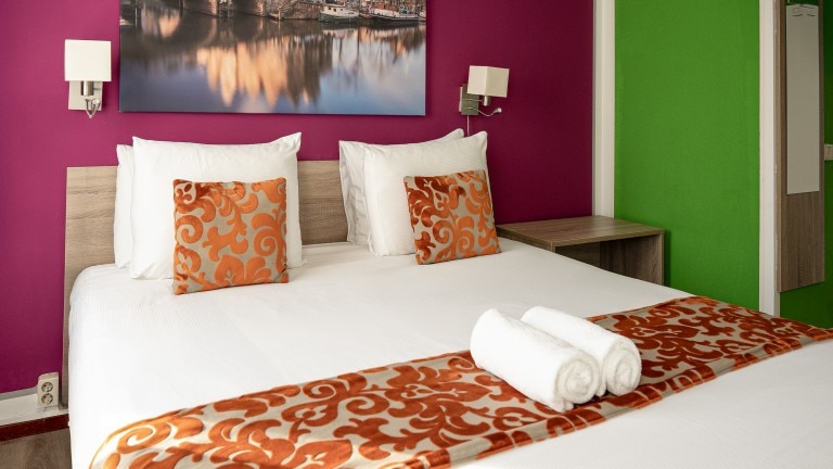Double studio - Amsterdam Teleport Hotel