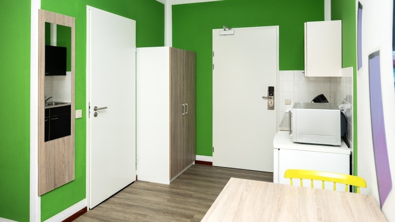 Double studio - Amsterdam Teleport Hotel