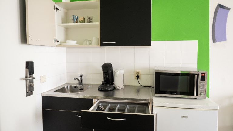 Double studio - Amsterdam Teleport Hotel