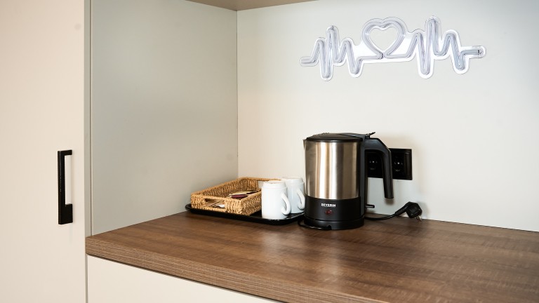 Suite met balkon - Rotterdam Teleport Hotel