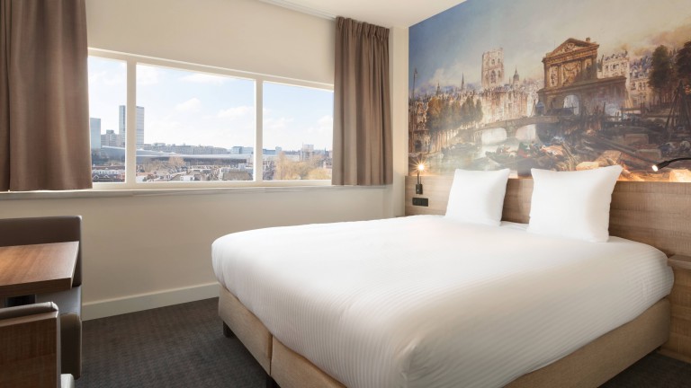 Queen room - Rotterdam Teleport Hotel