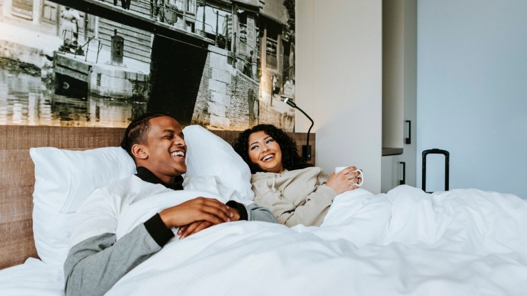 Queen room - Rotterdam Teleport Hotel