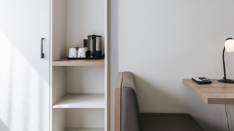 Comfort twin room - Rotterdam Teleport Hotel