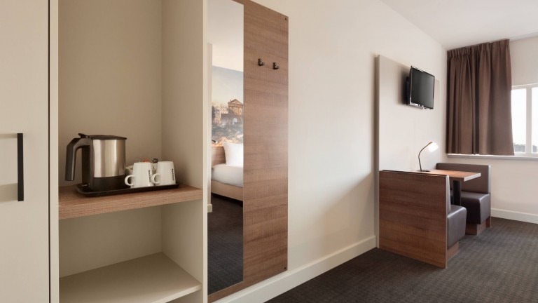 Comfort twin room - Rotterdam Teleport Hotel