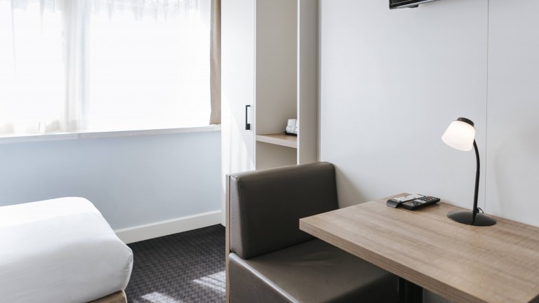 Comfort twin room - Rotterdam Teleport Hotel