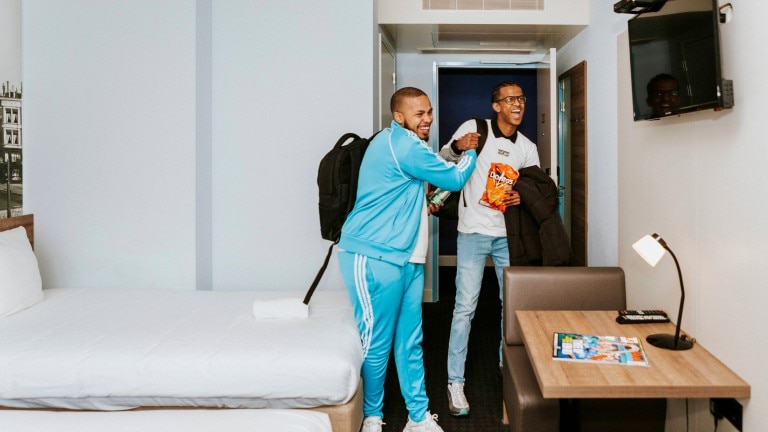 Comfort twin room - Rotterdam Teleport Hotel
