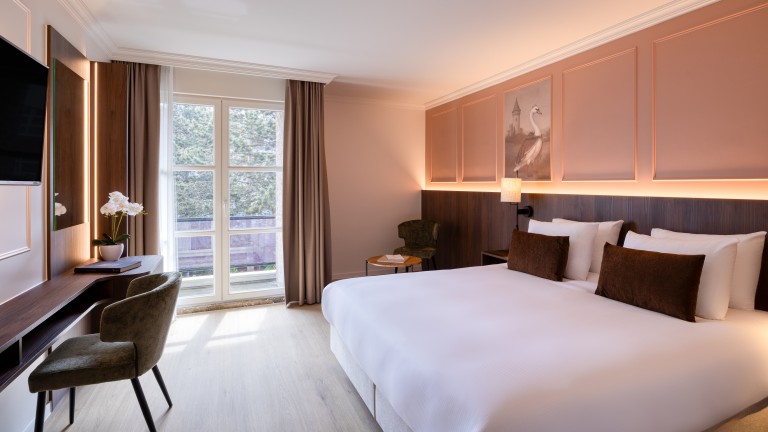 Deluxe kamer - Golden Tulip De Medici