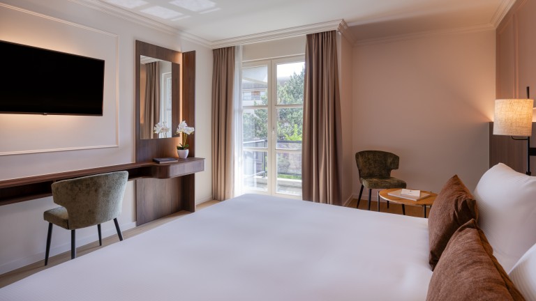 Deluxe kamer - Golden Tulip De Medici
