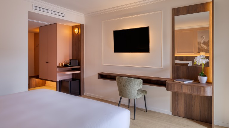 Deluxe kamer - Golden Tulip De Medici