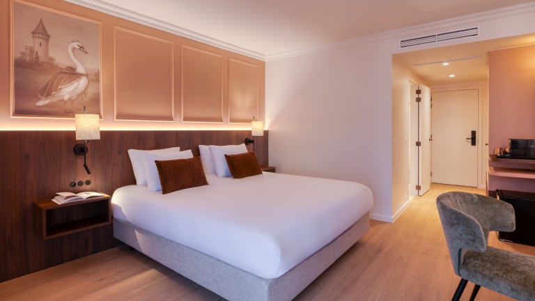 Deluxe kamer - Golden Tulip De Medici
