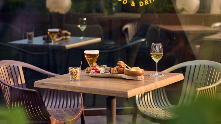 Terras - WestCord Hotel Eindhoven