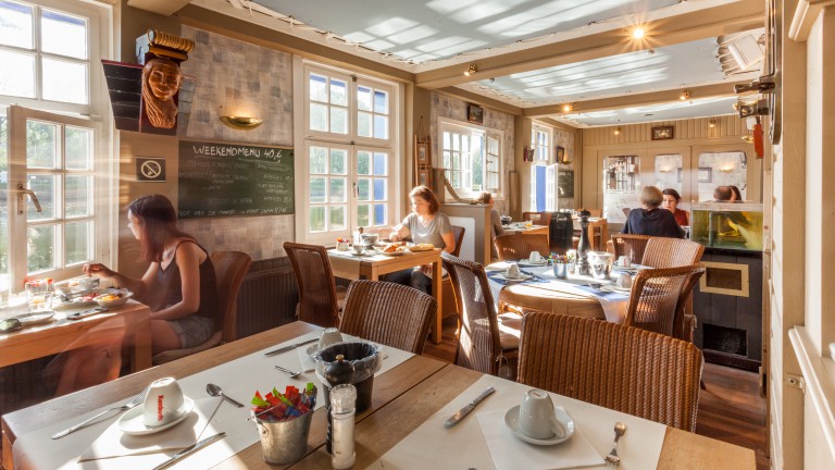 Restaurant - Boat Hotel De Barge