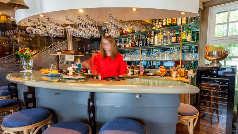 Bar - Boat Hotel De Barge