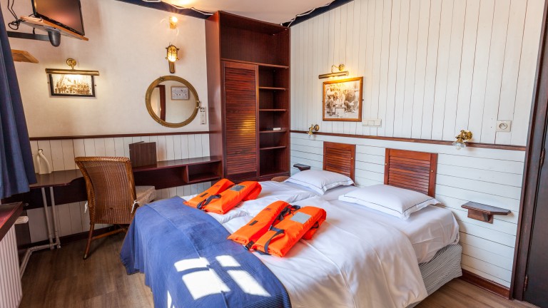 Kamer - Boat Hotel De Barge
