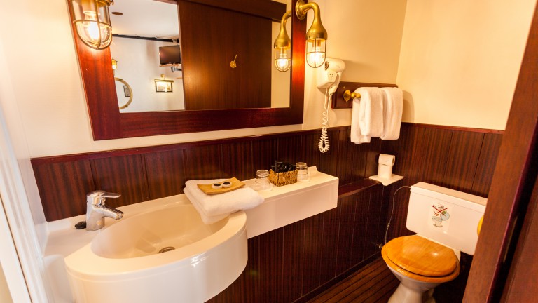 Kamer - Boat Hotel De Barge