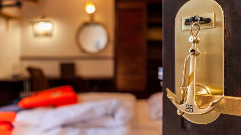 Kamer - Boat Hotel De Barge