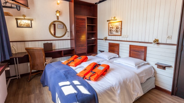 Kamer - Boat Hotel De Barge