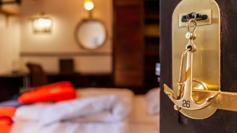 Kamer - Boat Hotel De Barge