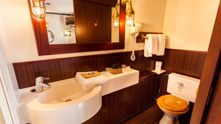 Kamer - Boat Hotel De Barge
