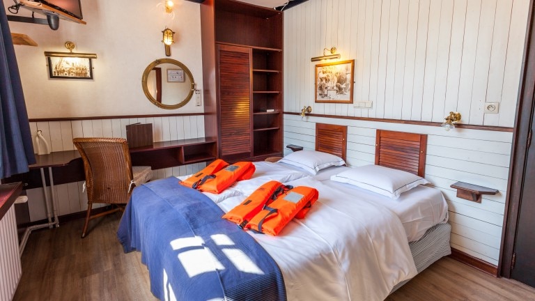 Kamer - Boat Hotel De Barge