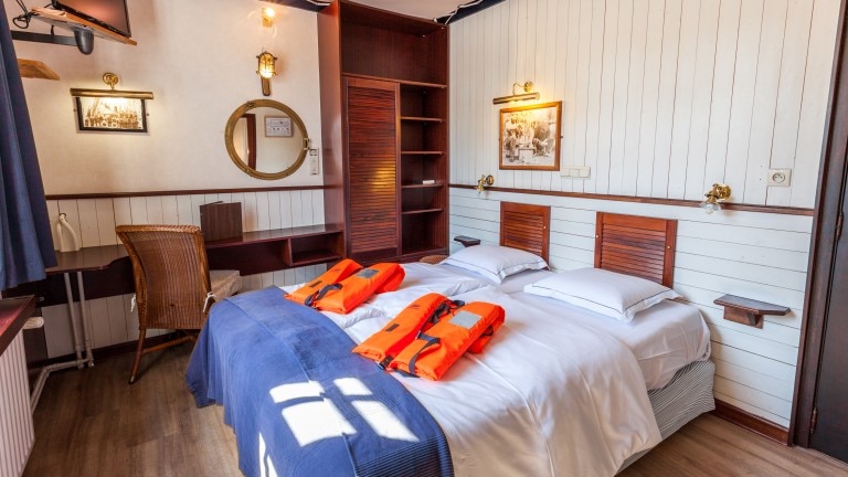 Kamer - Boat Hotel De Barge