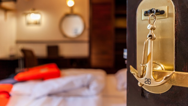 Kamer - Boat Hotel De Barge