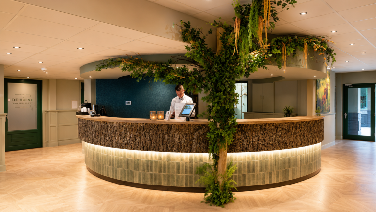 Receptie - Hotel De Hoeve van Nunspeet