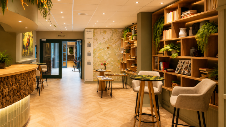 Lobby - Hotel De Hoeve van Nunspeet