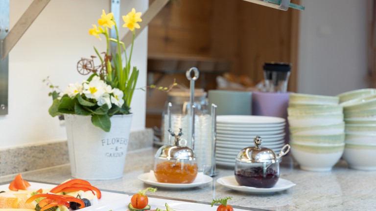 Ontbijtbuffet - Landhotel Steigenhaus