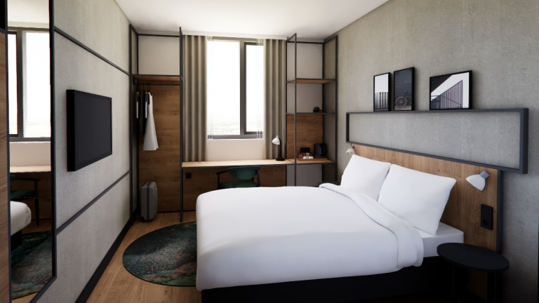 Standaard kamer gerenoveerd - ibis Hotel Tilburg