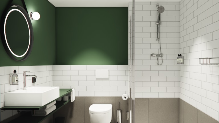 Standaard kamer gerenoveerd - ibis Hotel Tilburg