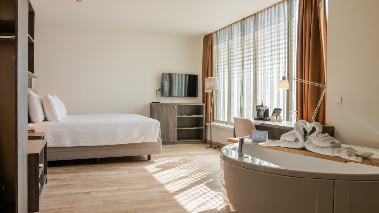 Spa kamer - WestCord Hotel Eindhoven