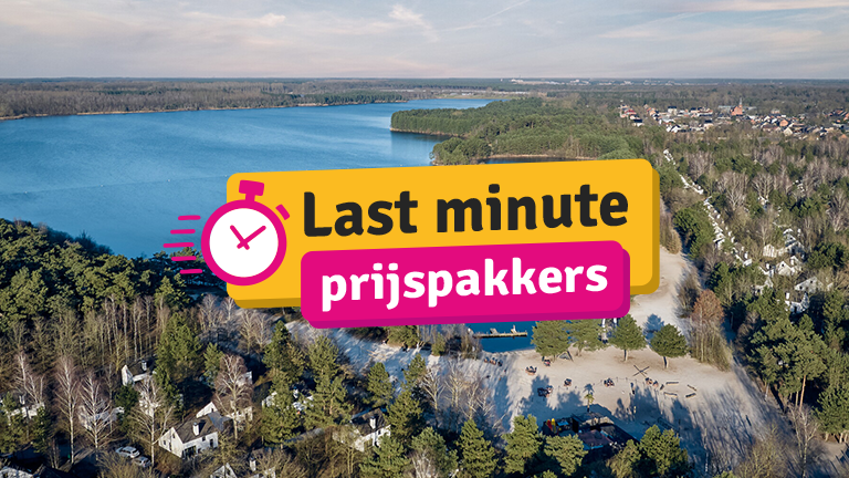 Last minute prijspakkers - Sunparks Kempense Meren