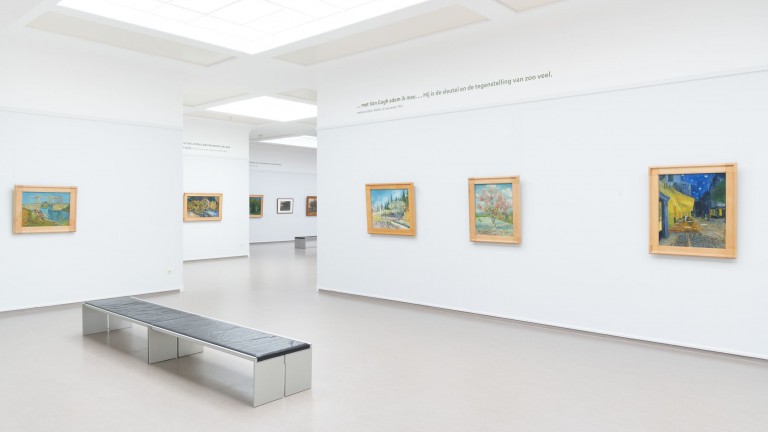 Van Gogh gallerij door Marjon Gemmeke - Hotel Kruller