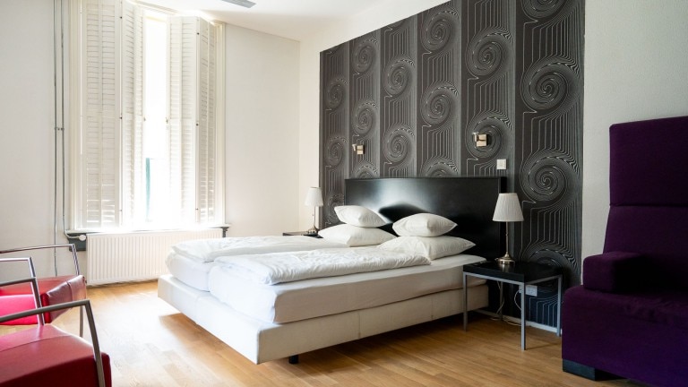 Lifestyle kamer - Hotel Villa Ruimzicht