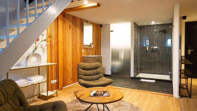 Lifestyle kamer - Hotel Villa Ruimzicht