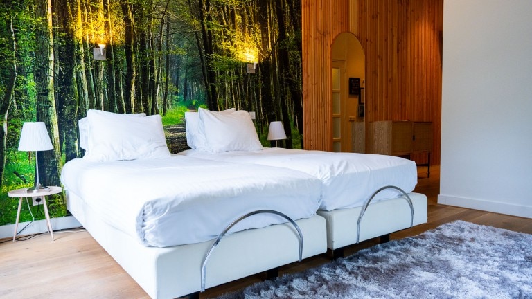 Lifestyle kamer - Hotel Villa Ruimzicht