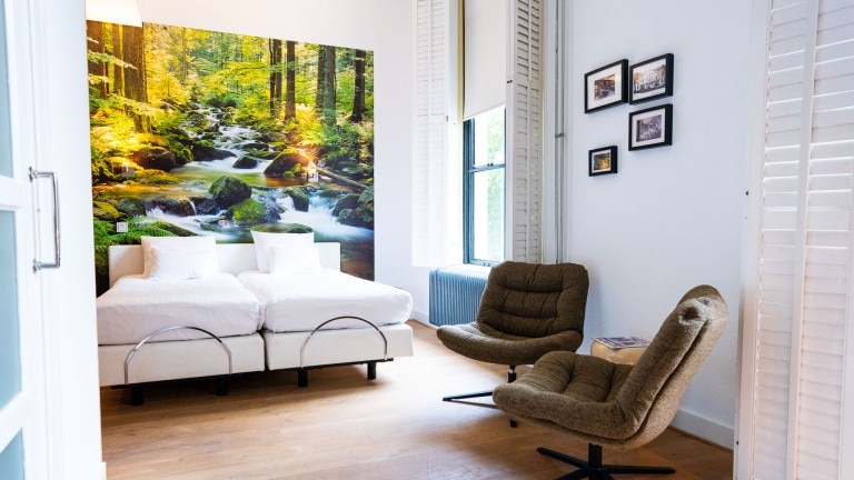 Lifestyle kamer - Hotel Villa Ruimzicht