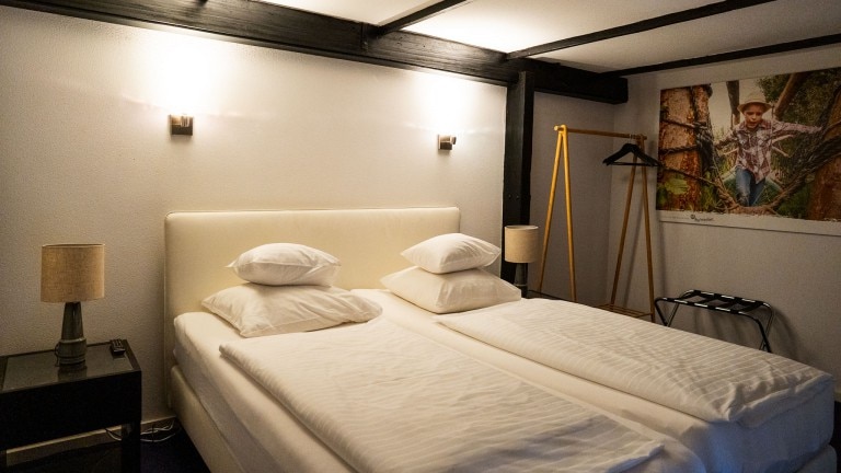 Lifestyle kamer - Hotel Villa Ruimzicht