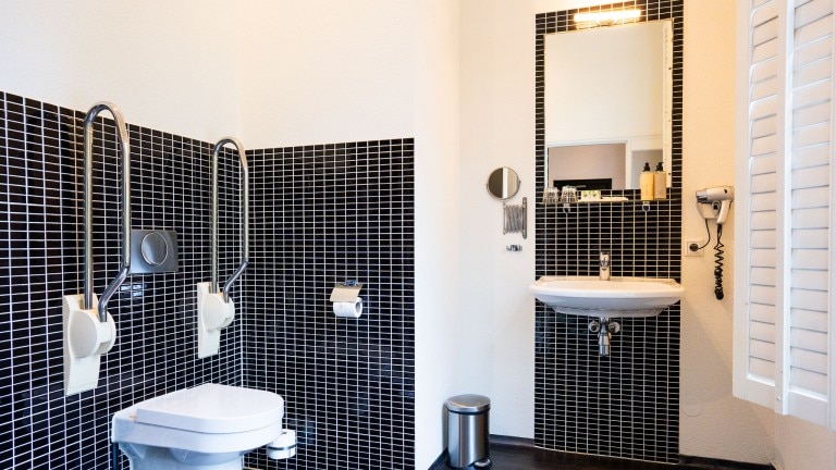 Lifestyle kamer - Hotel Villa Ruimzicht