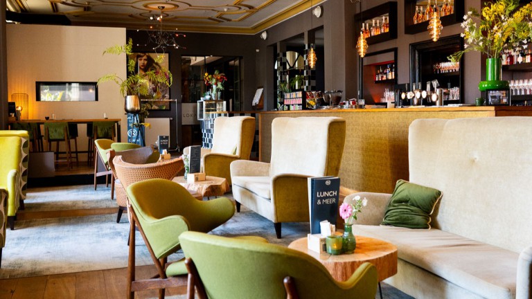Restaurant - Hotel Villa Ruimzicht