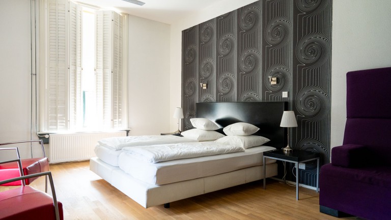 Lifestyle kamer - Hotel Villa Ruimzicht